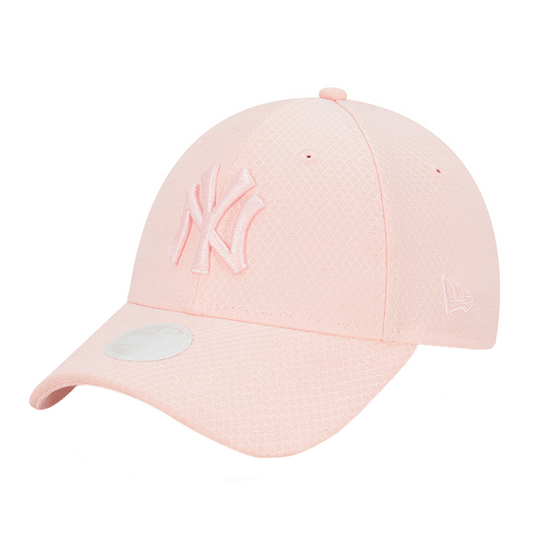 New Era - New York Yankees Women's 9FORTY Cap - Black Script