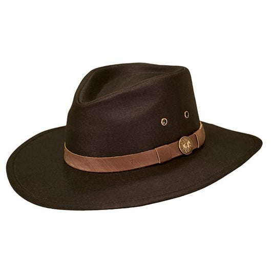 Outback Trading Co - Madison River- Oil Skin- Tan – Hats By The