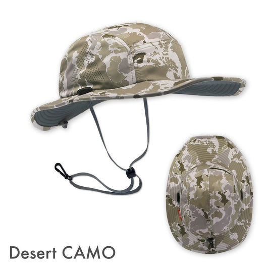 Shelta Hats The Raptor V2 Performance Sun Hat - Desert Camo – Hats By The  Hundred