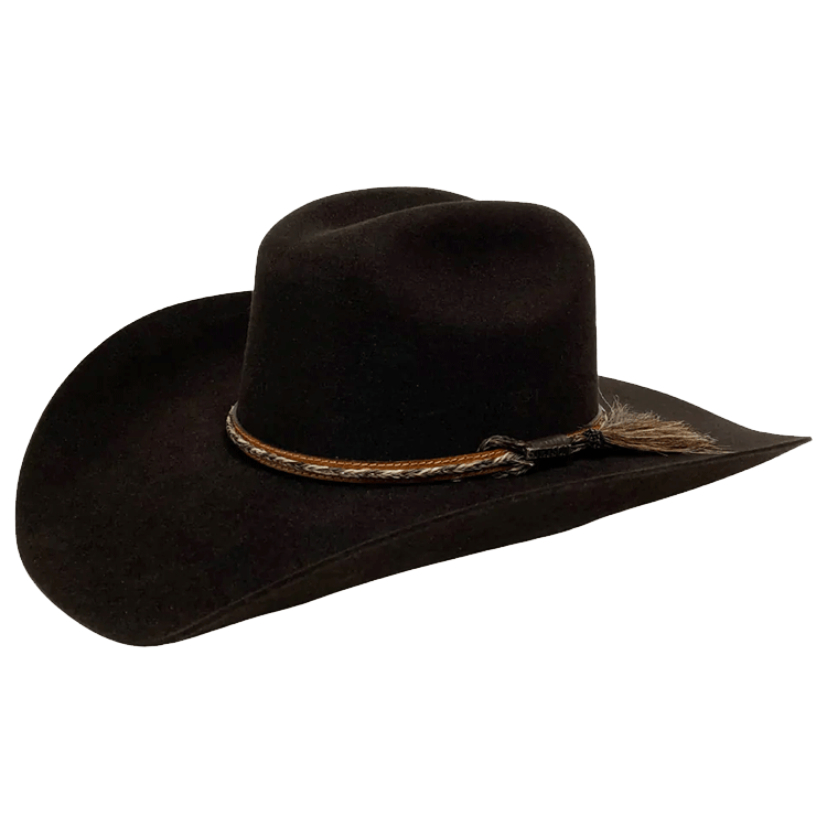 Stetson Ironbark Fur Felt Hat - Chocolate - Hats By The Hundred product image