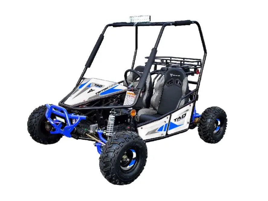 TaoTao Triton 125 2-Seater Gas Go-Kart Dune Buggy, 120cc - Image 7