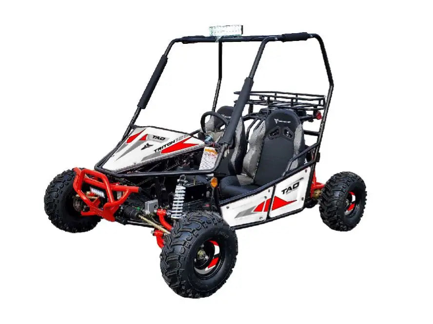 TaoTao Triton 125 2-Seater Gas Go-Kart Dune Buggy, 120cc - Image 11