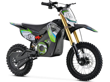 Razor MX350 Dirt Rocket Electric Motocross Off-Road Bike for Age 13+, Up to  30 Minutes Continuous Ride Time, 12 Air-Filled Tires, Hand-Operated Rear