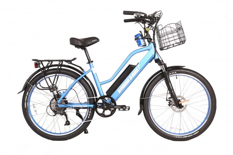 2024 XTreme Catalina 48V 500W StepThrough Electric Beach Cruiser Bike