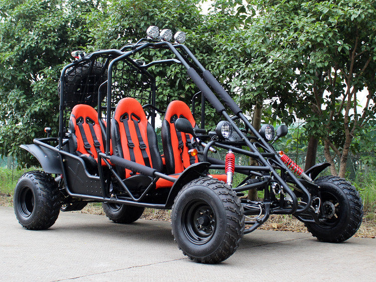 Buy 200cc Go Kart Dongfang 4 Seater Dune Buggy DF200GKE W Reverse CVT   DF200GKE 7 