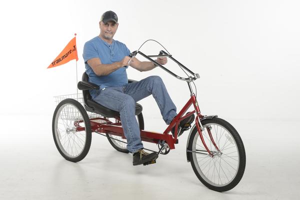 adult pedal tricycle