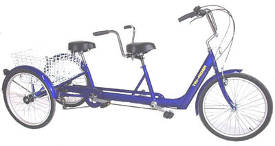 Two sale person tricycle