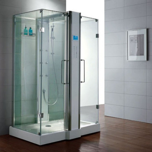 Athena Ws 123 In Home Walk In Luxury Steam Shower 59 X 36 X 89