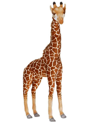 Hansa Creations 12 Feet Giraffe Realistic Stuffed Animal Toy, 4312 —