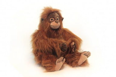 Hansa Creations Orangutan Clyde 20 Stuffed Animal Toy, 3945 —