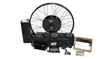 HPC 4000W Hub Motor Complete Electric Bike Conversion Kit —