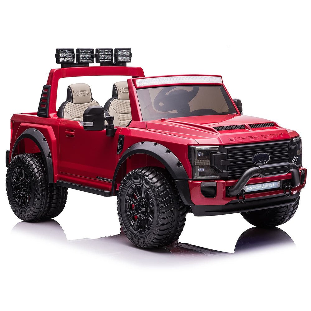 Moderno Kids FORD F450 Custom Edition 24V Electric Ride-On Car Truck