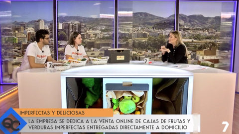 Participacion de Busy Fruit en el Programa Quedate Conmigo, de la 7