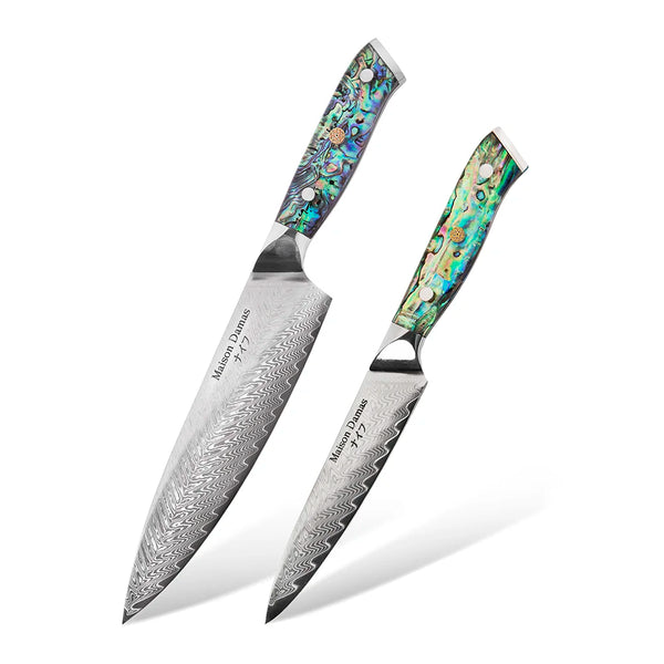 Set de 2 couteaux japonais - Collection Niigata – Maison Damas