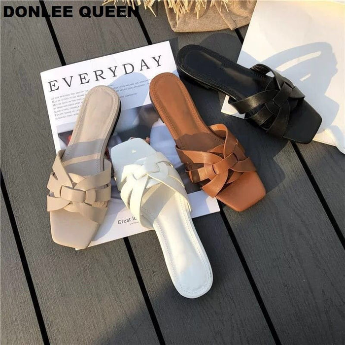 træt af faktor champion Open Toe Leisure Sandals by DONLEE QUEEN – Ladylike Handbags