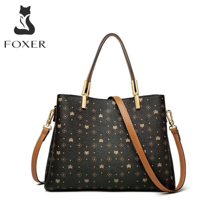 Valerie - Sophisticated Tote Bag by FOXER