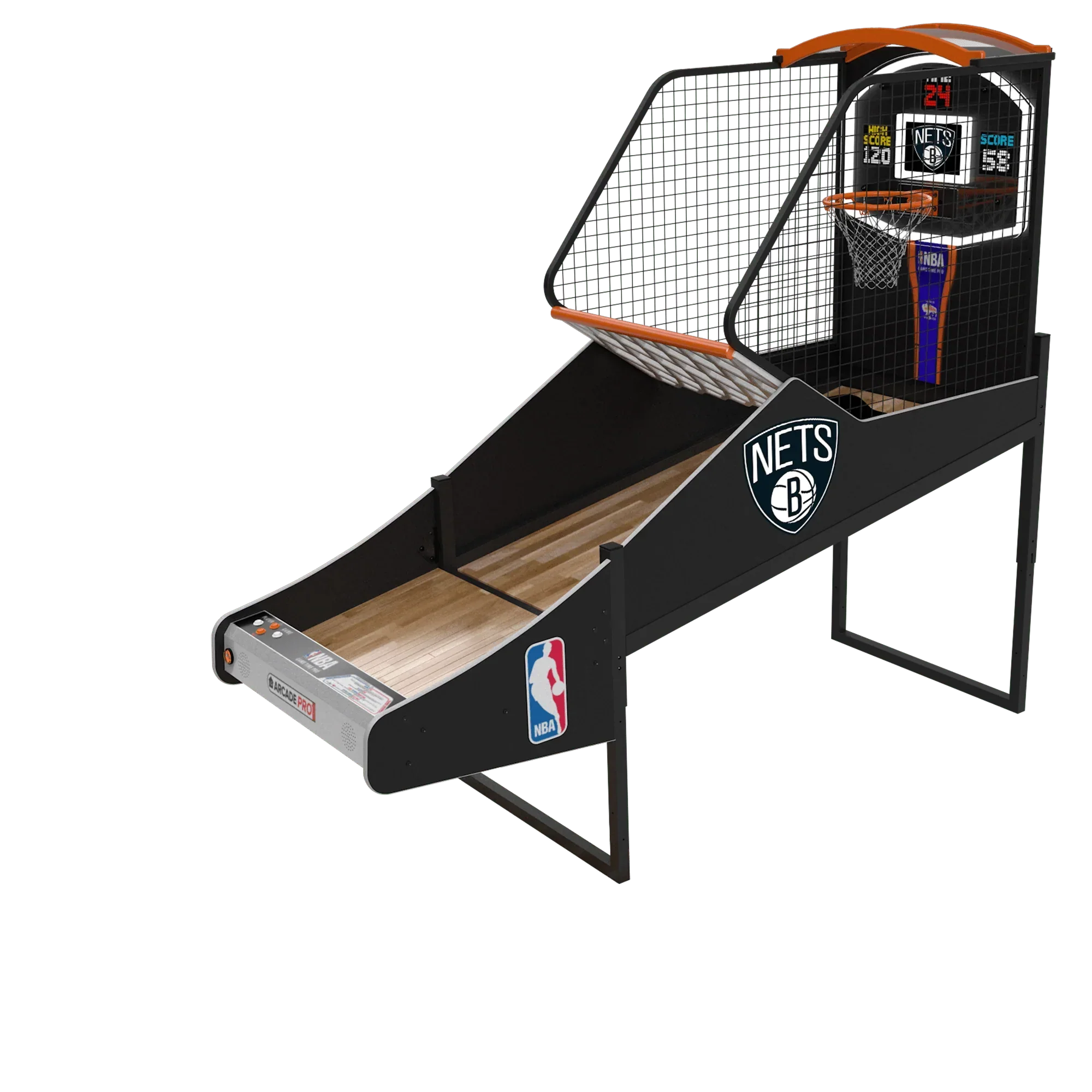Brooklyn Nets Game Time Pro | NBA Basketball Home Arcade Game