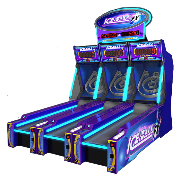 ICE Ball FX 10' Bowler Coin Op Redemption Game