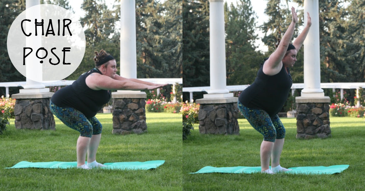 More Yoga Poses for Plus Size Bodies – Rainbeau Curves