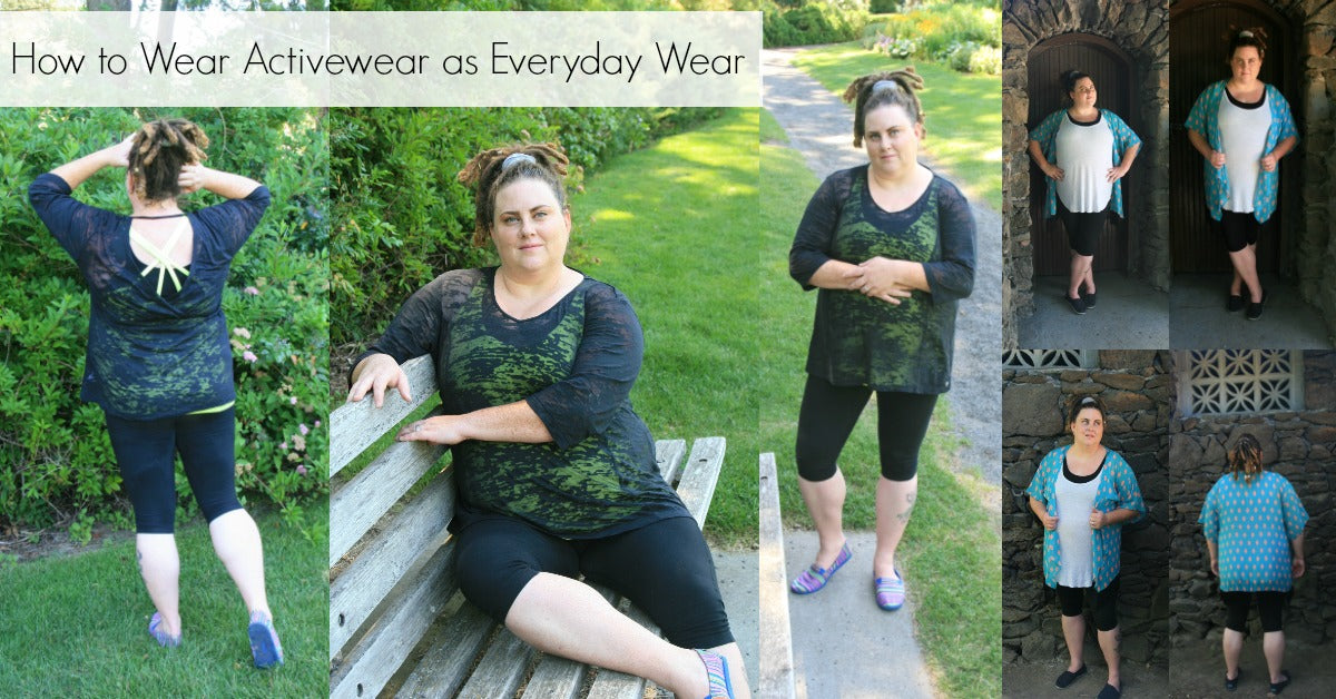 How to Wear Activewear As Everyday Wear – Rainbeau Curves