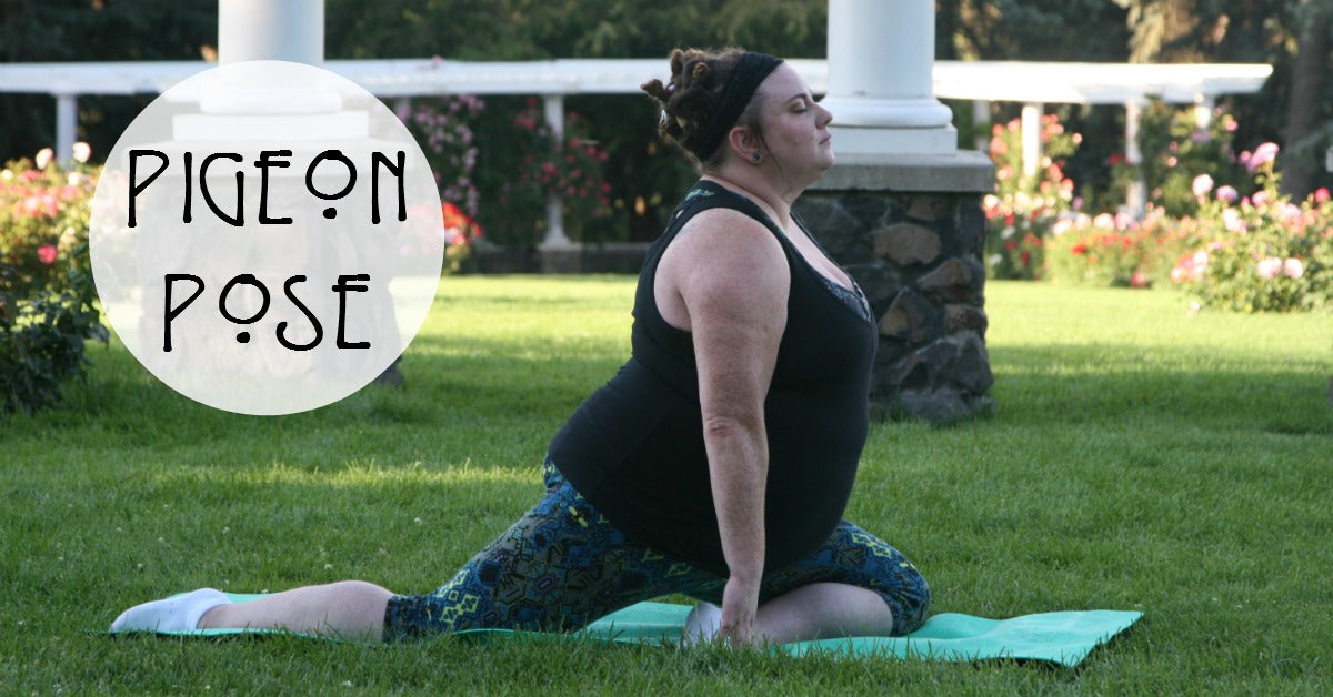 More Yoga Poses for Plus Size Bodies – Rainbeau Curves