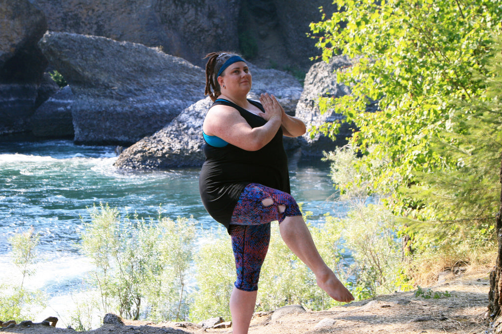 Hip Opening Yoga Poses Rainbeau Curves Plus Size Clothing And