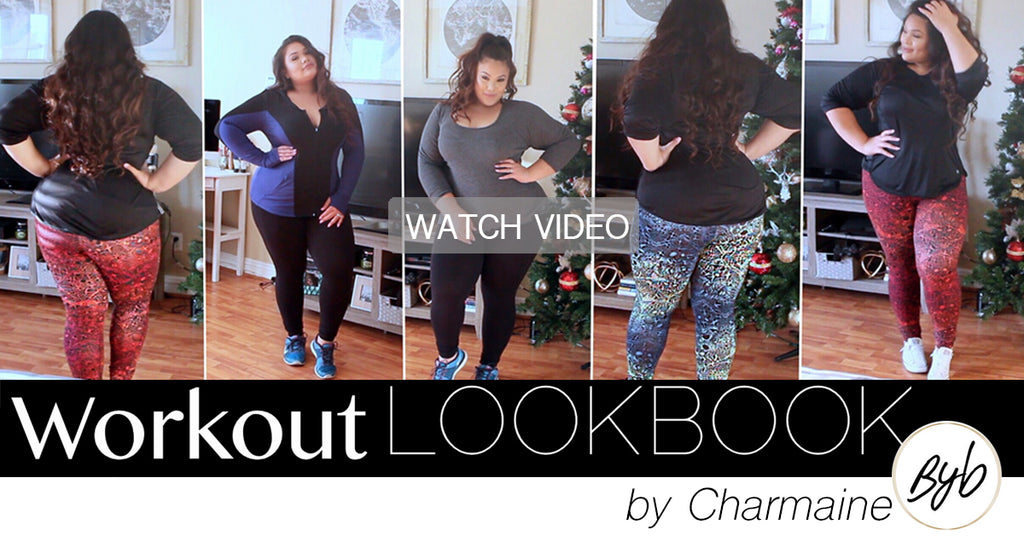 Youtube, vlogger, Rainbeau Curves, plus size, activewear, workout wear, Charmaine, Be You Beautifull, Youtube vlogger