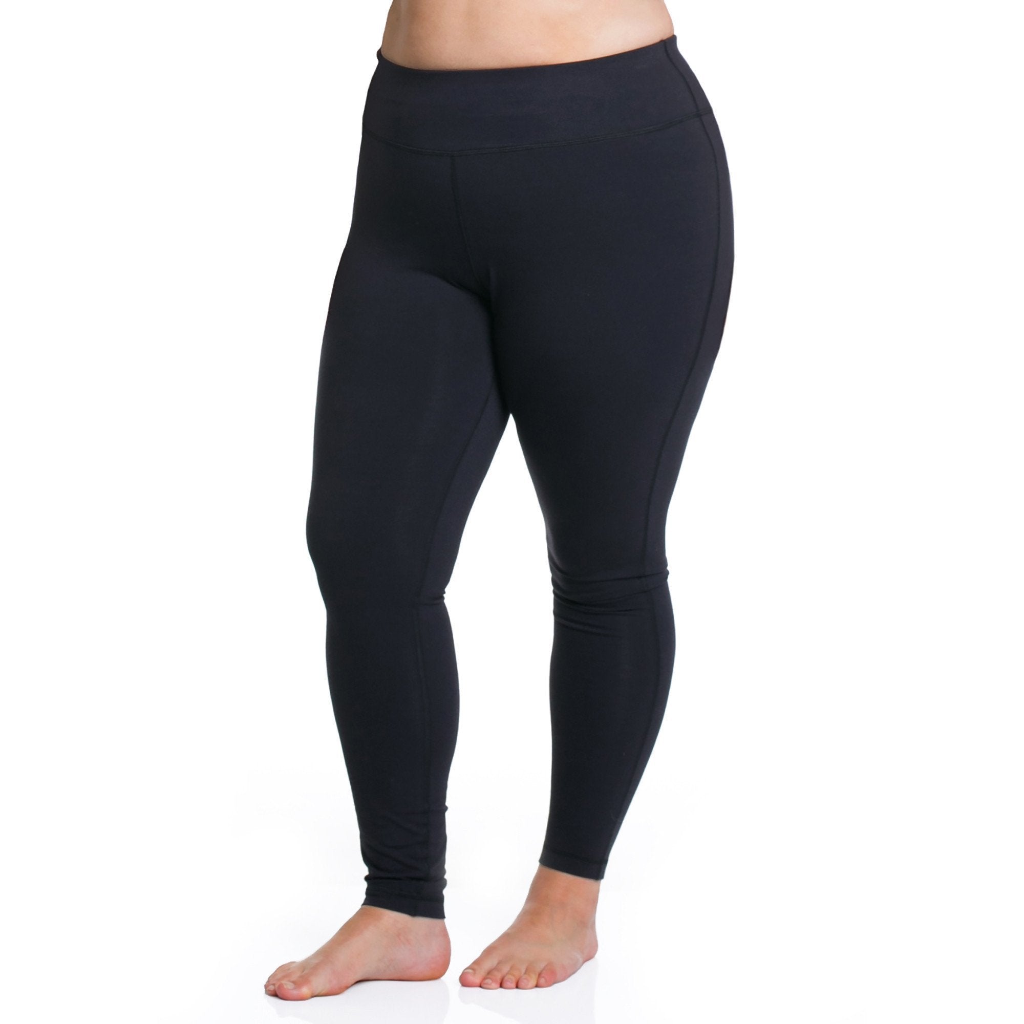 Rainbeau Curves - Curve Basix Leggings - Plus Size Clothing and Activewear