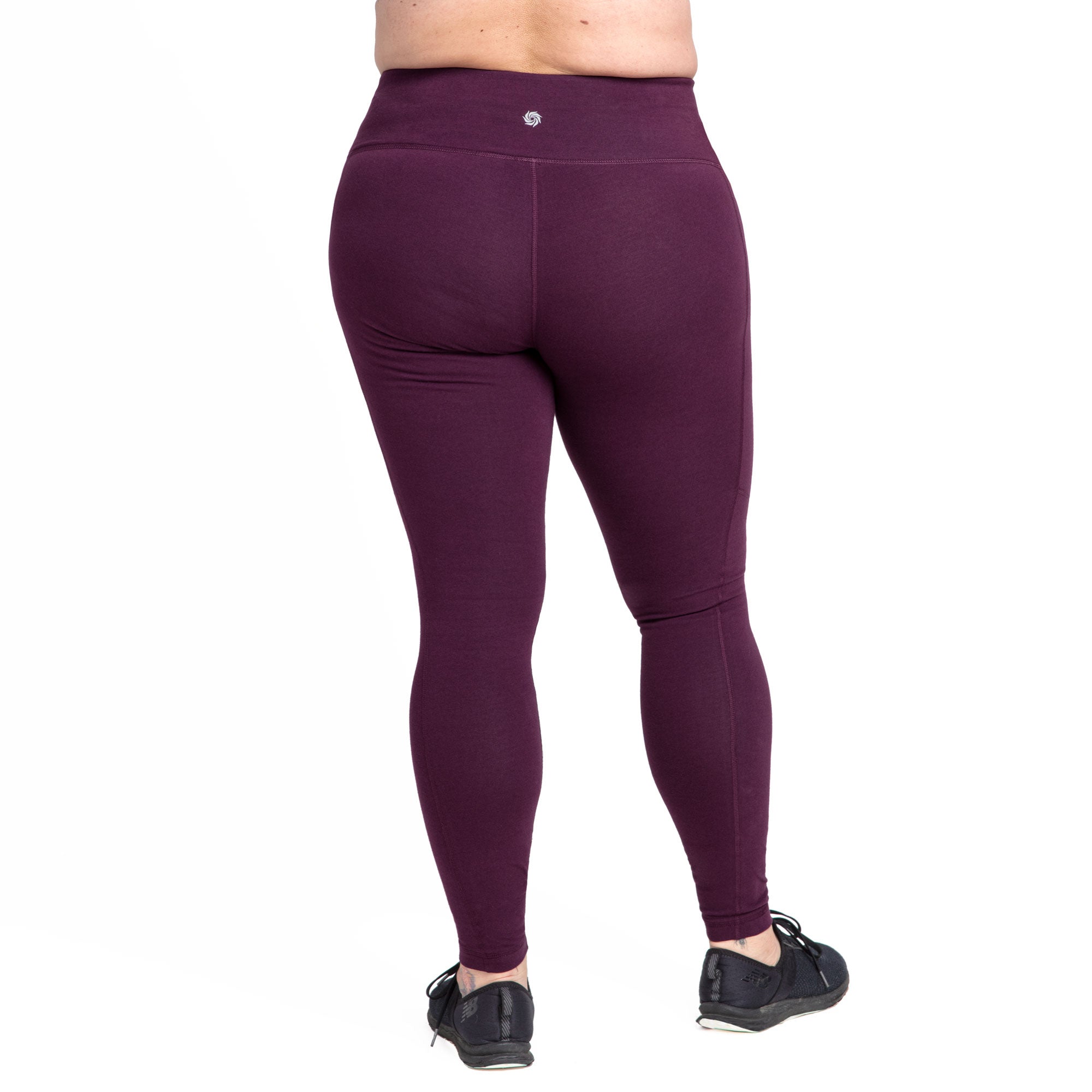 CurveWow 2 Pack Basic Leggings Black/Grey – Curvewow