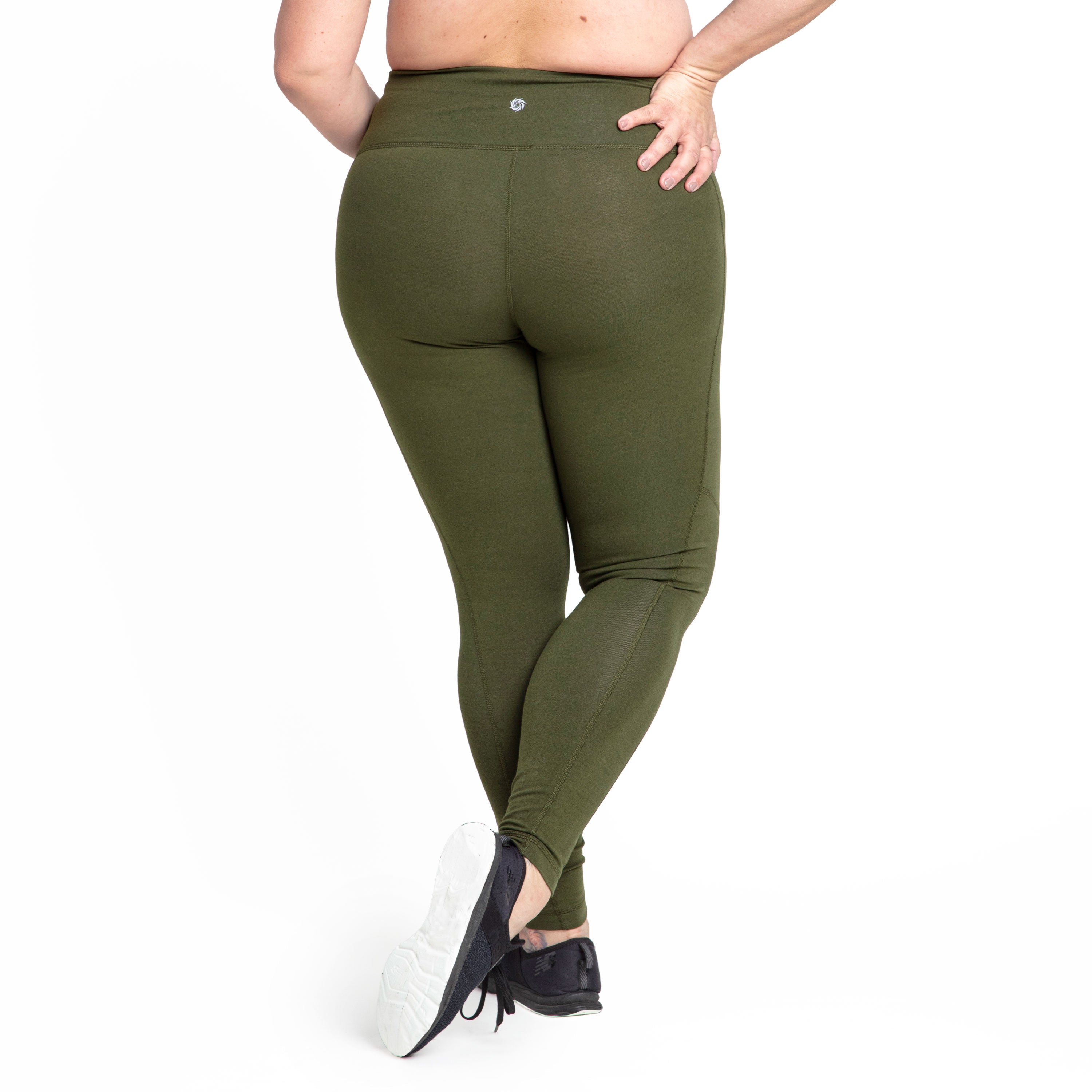 Rainbeau Curves - Curve Basix Compression Legging - Plus Size Clothing and  Activewear