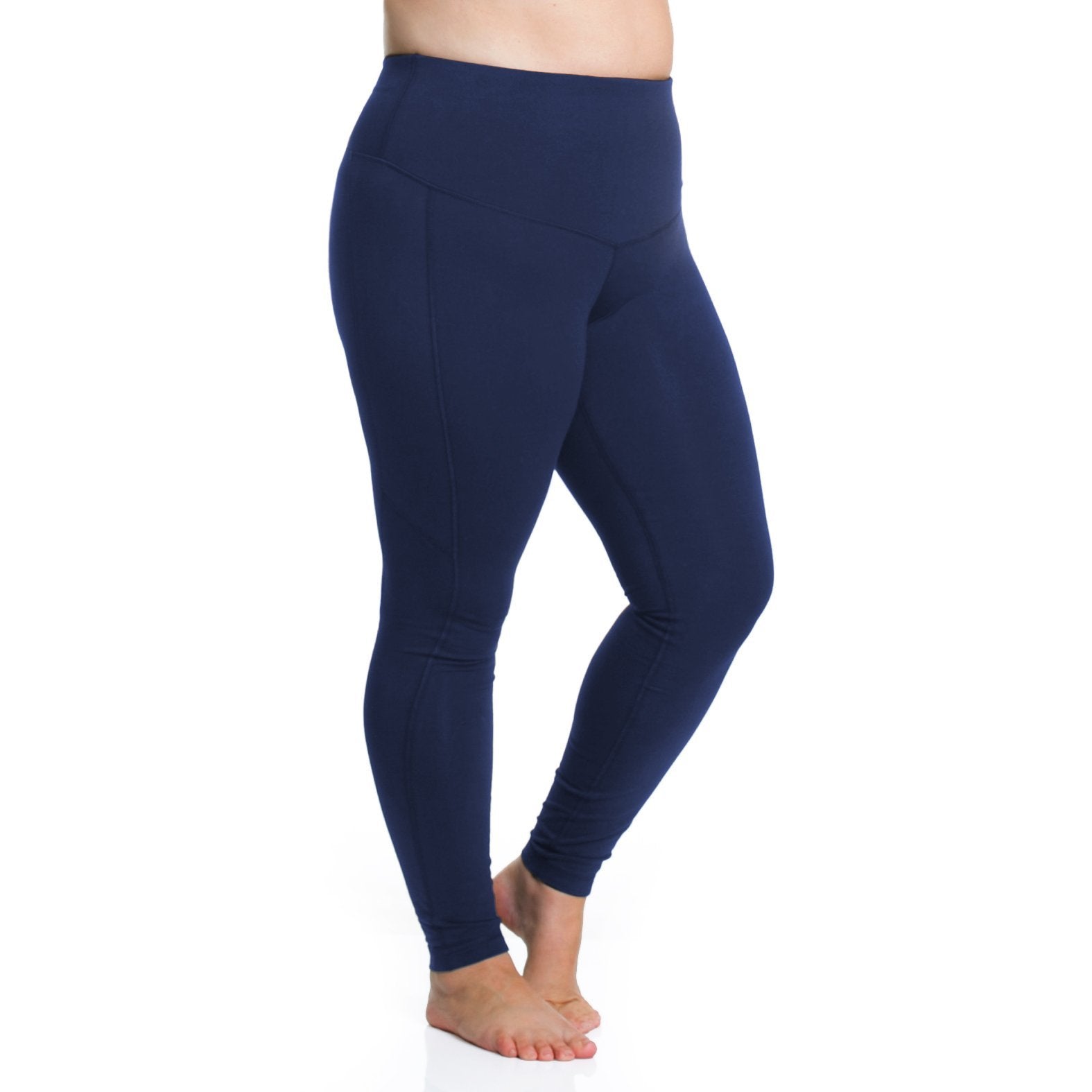 I.N.C. International Concepts Plus Size Shine Compression Leggings