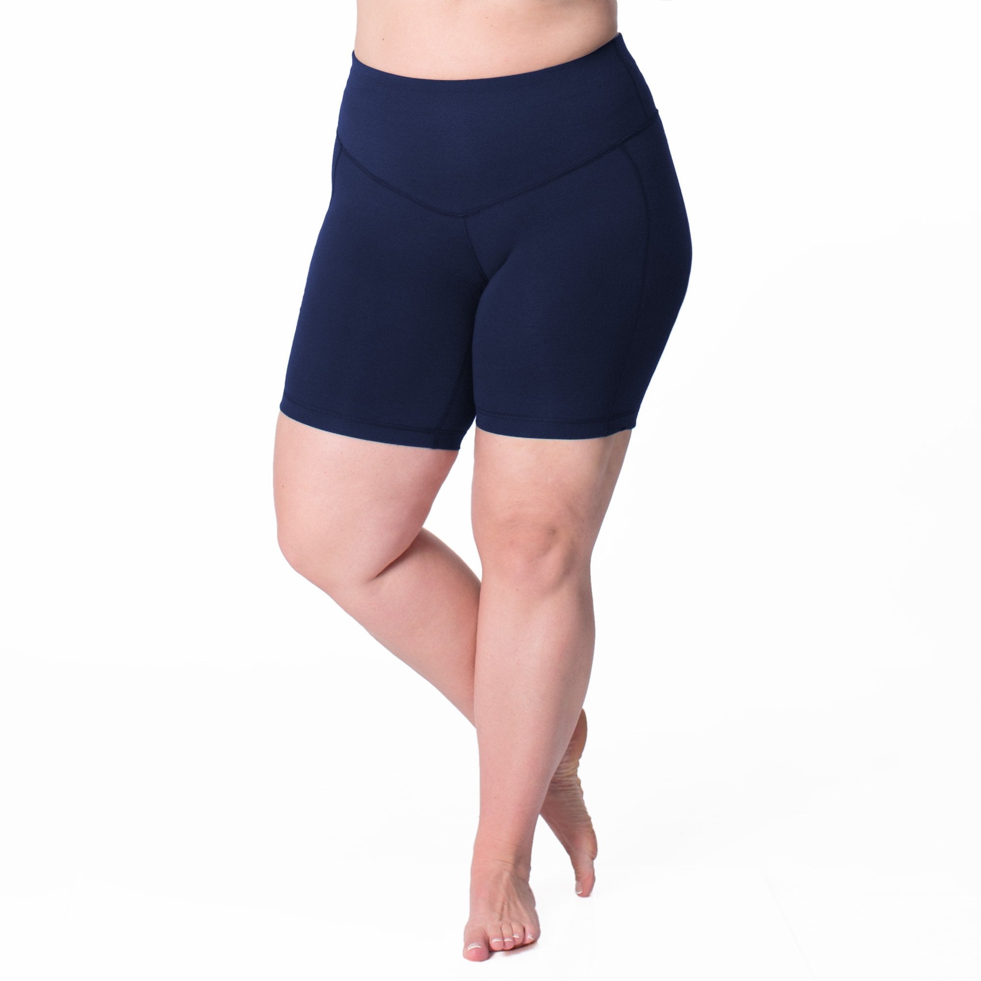 compression bike shorts plus size