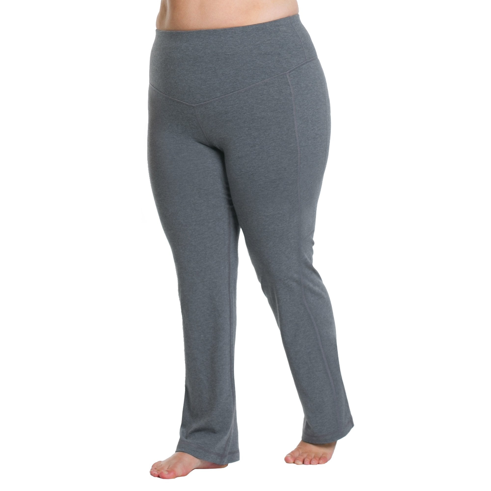 plus size bootcut leggings