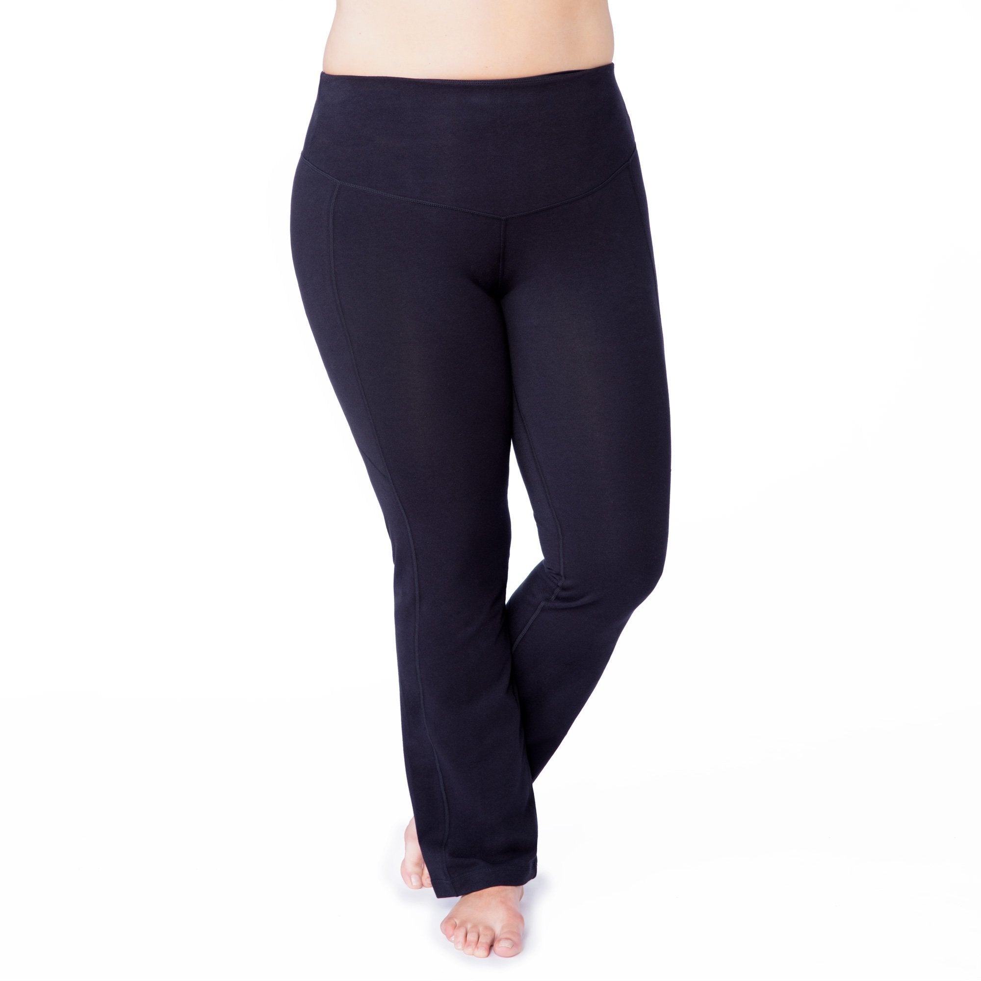 Rainbeau Curves Curve Basix Bootcut Compression Legging