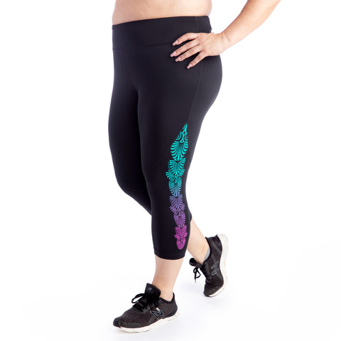 active essentials rainbeau leggings