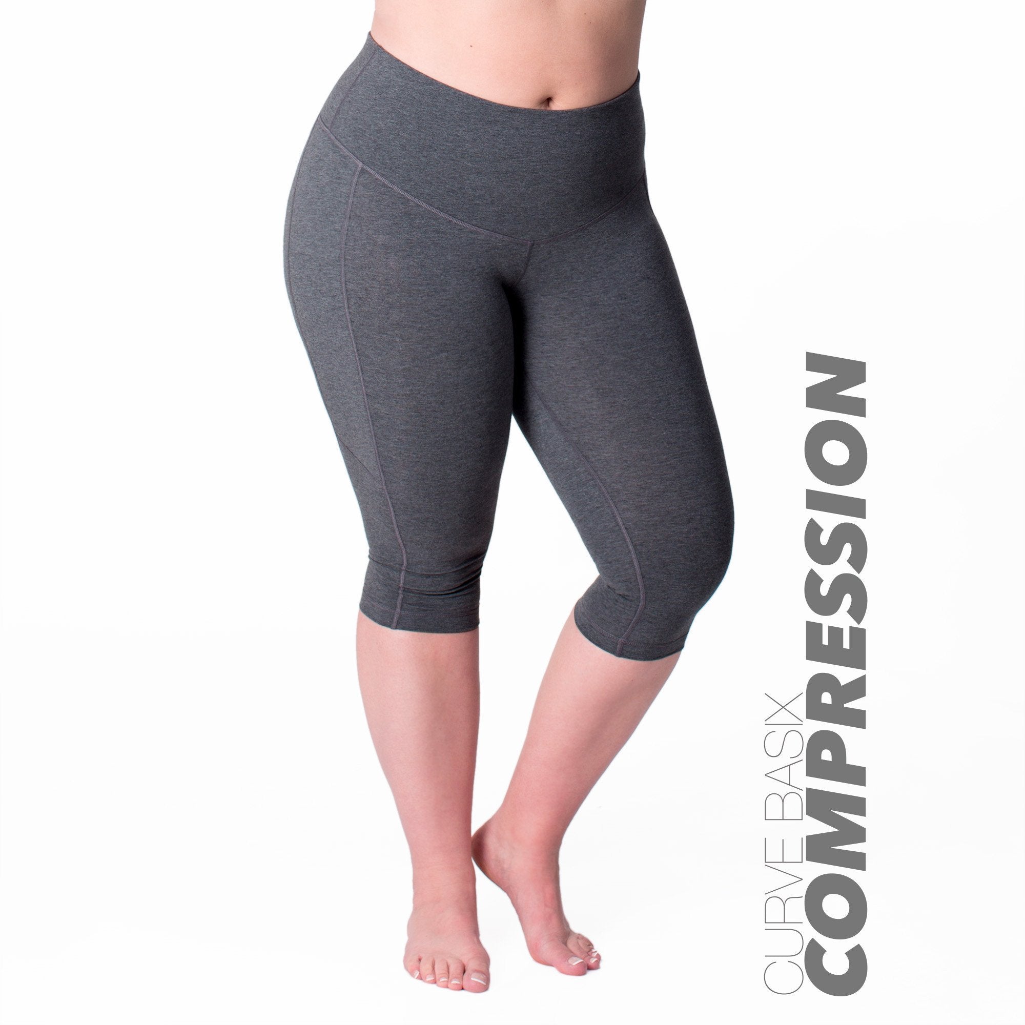 Women's Recovery Capri - 3/4 Compression Capri, Quad, Hamstring