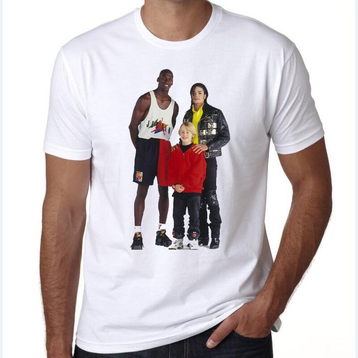 michael jordan michael jackson shirt