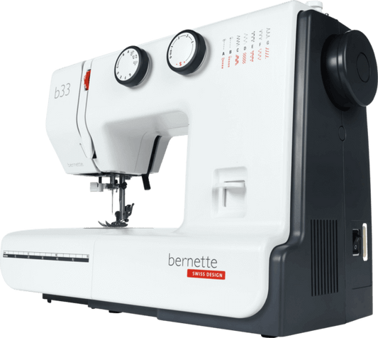 Bernette 05 CRAFTER Heavy-Duty Sewing Machine – Top Notch Sew & Vac