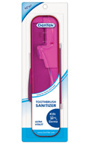 Dentek Toothbrush Sanitizer