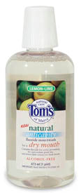 Tom's of Maine - Natural Anticavity Flouride Mouthwash for a Dry Mouth - 16 fl oz