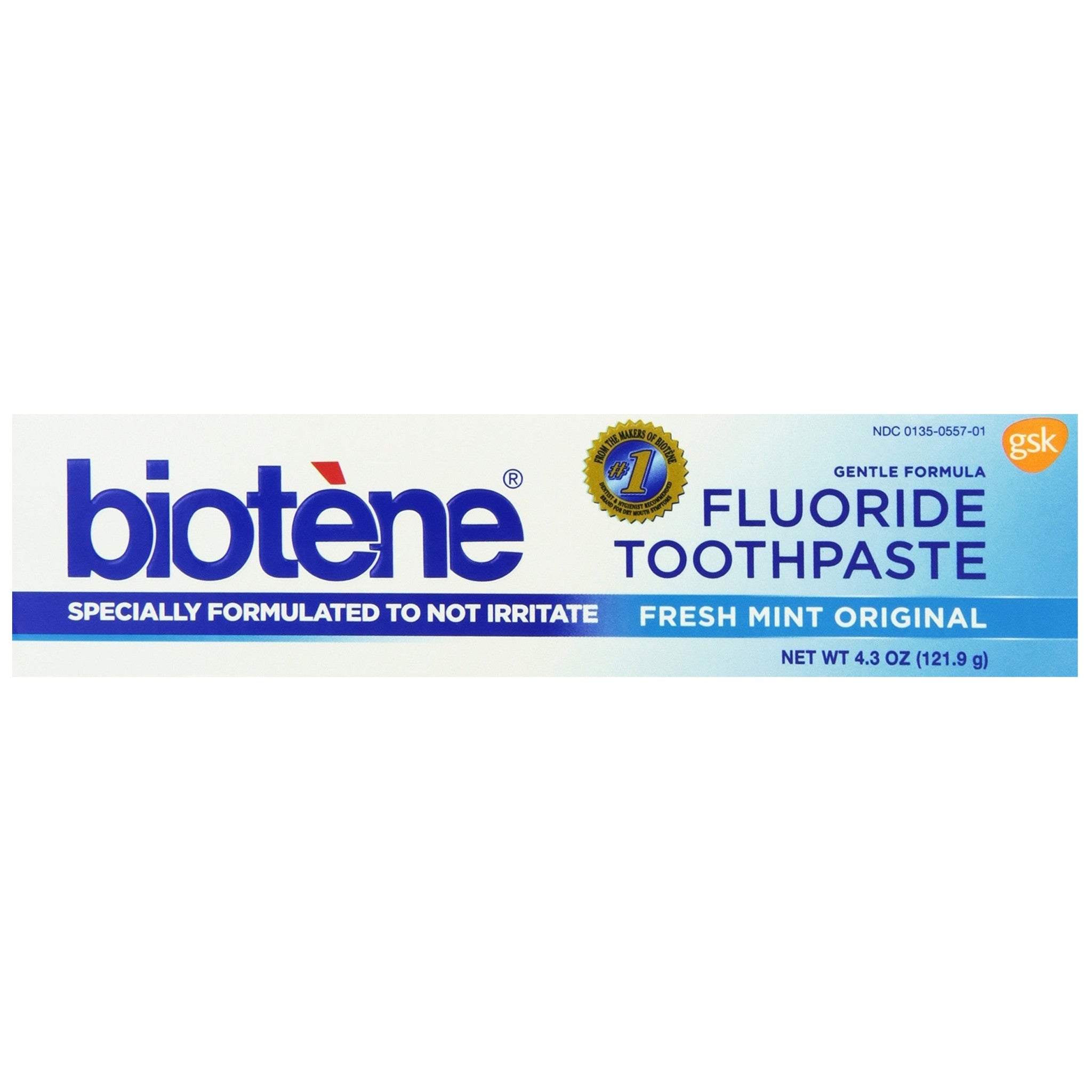 Biotene Fluoride Fresh Mint Original Toothpaste | Dentist.net