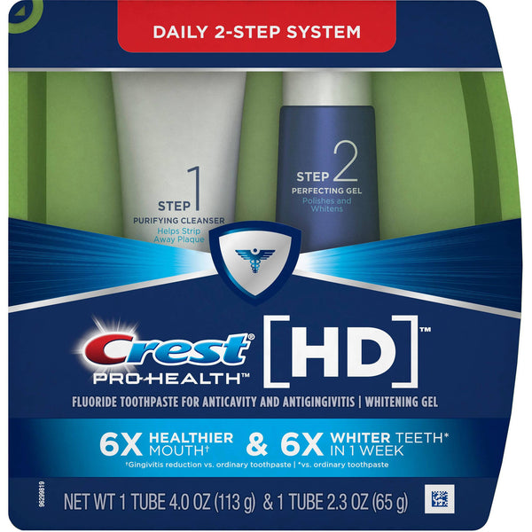 crest 2 step toothpaste