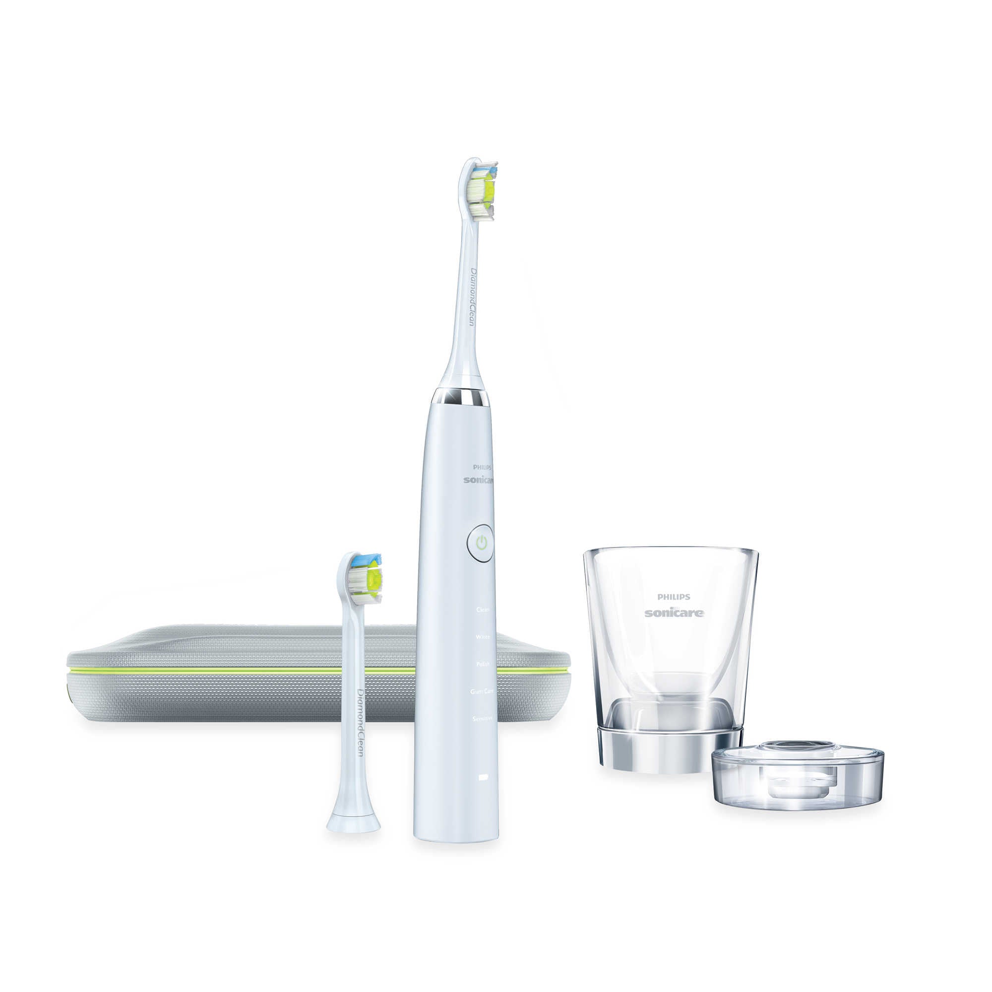 bijlage prieel compleet Philips Sonicare DiamondClean Smart 9400 Electric Toothbrush - WHITE ( -  Dentist.net