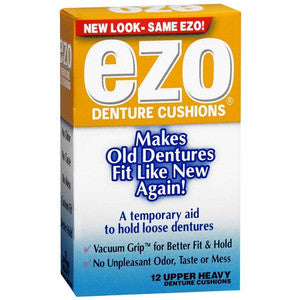 Ezo denture cushions