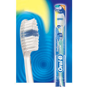 Oral-B Indicator Compact Toothbrush, oral-b toothbrush, oral-b manual ...