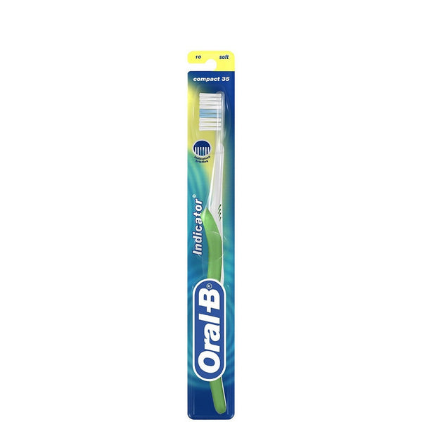 Oral-B Indicator Compact Toothbrush, oral-b toothbrush, oral-b manual 