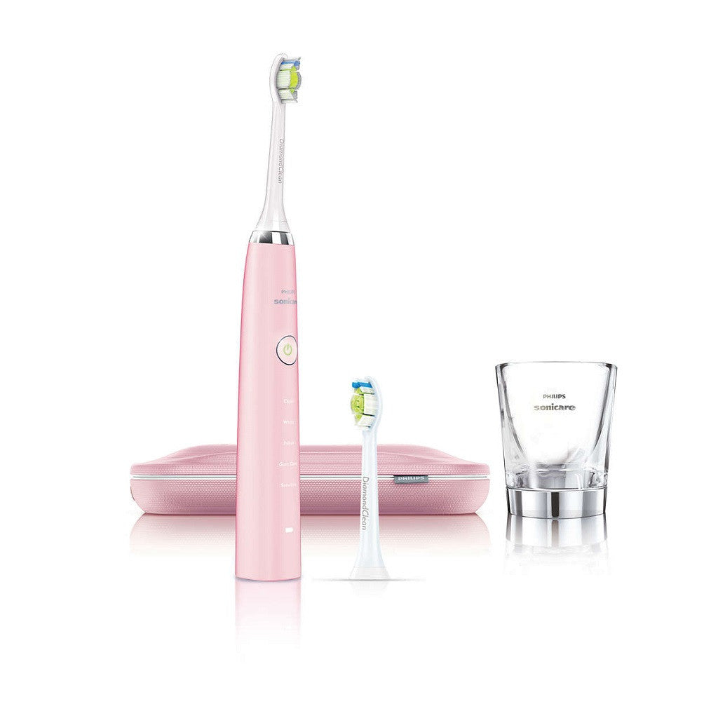 Microbe Romanschrijver druk Philips Sonicare DiamondClean Smart 9400 Electric Toothbrush - PINK (B -  Dentist.net
