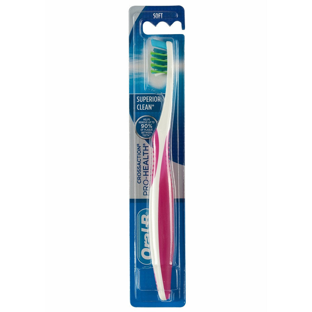 Oral B Crossaction Pro Health Toothbrush 110