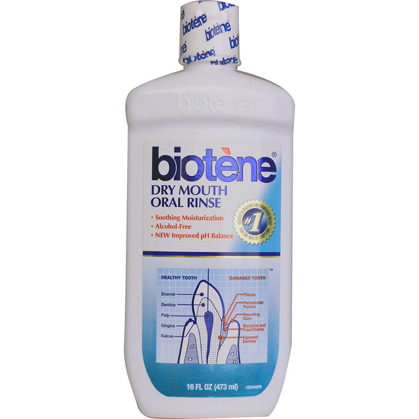 breath bad for solution with Calcium, Mouthwash mouthwash Biotene Biotene