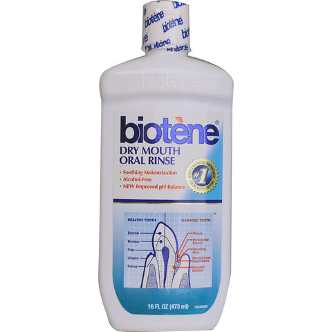 Biotene rinse